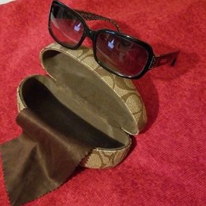 ⏰WEDNESDAY SALE⏰Authentic Coach Sunglasses